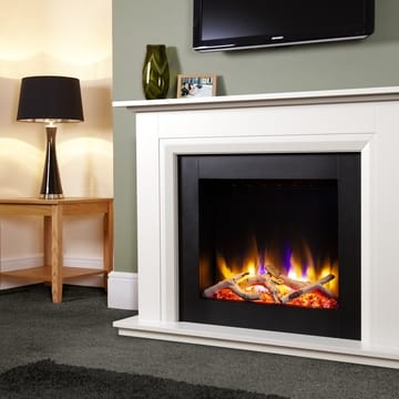 Ultiflame Vr Elara Suite Smooth White